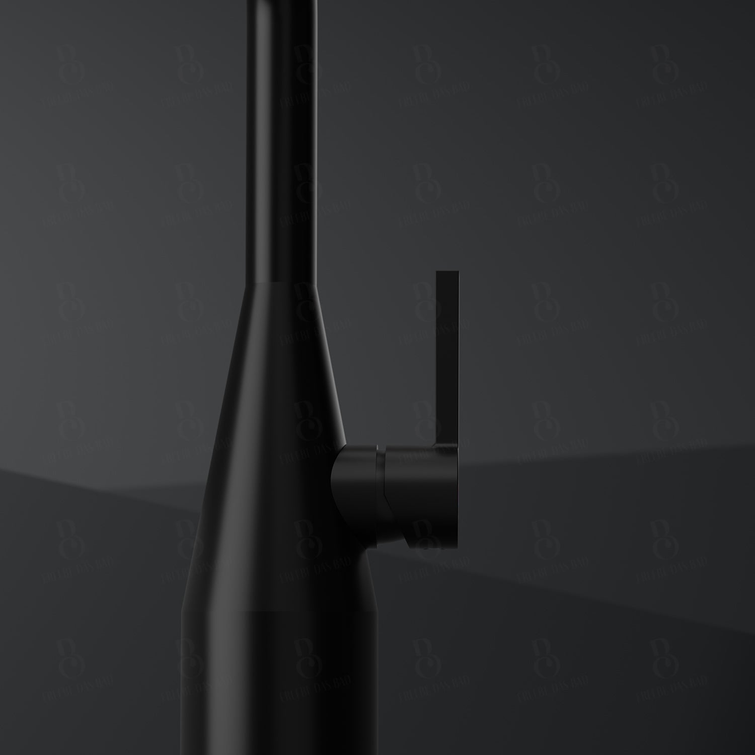 Matt Black Without drain fitting