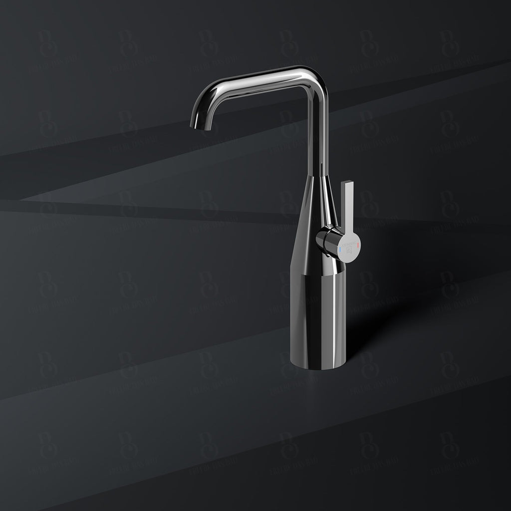 Chrome without drain fitting
