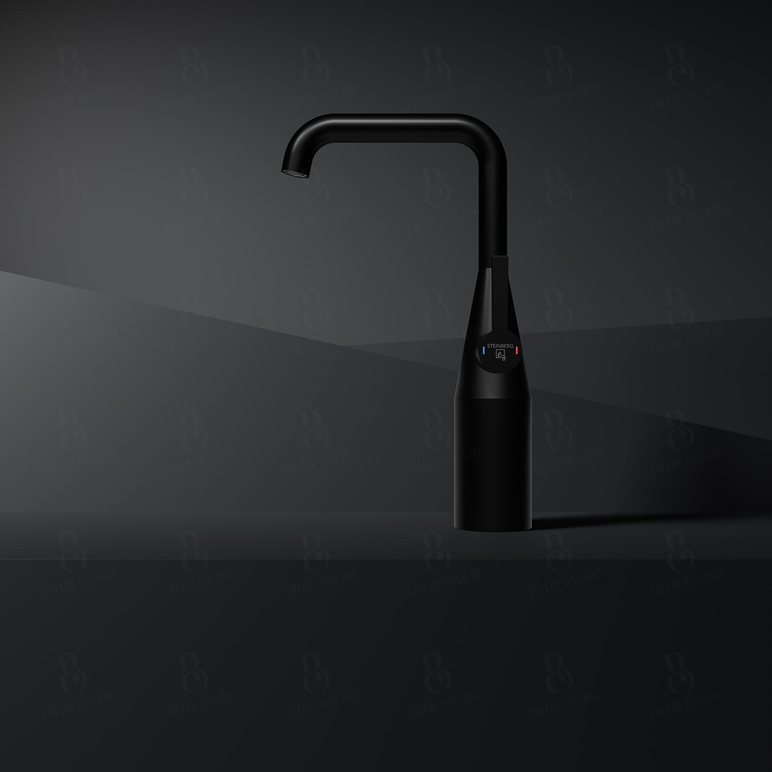Matt Black Without drain fitting