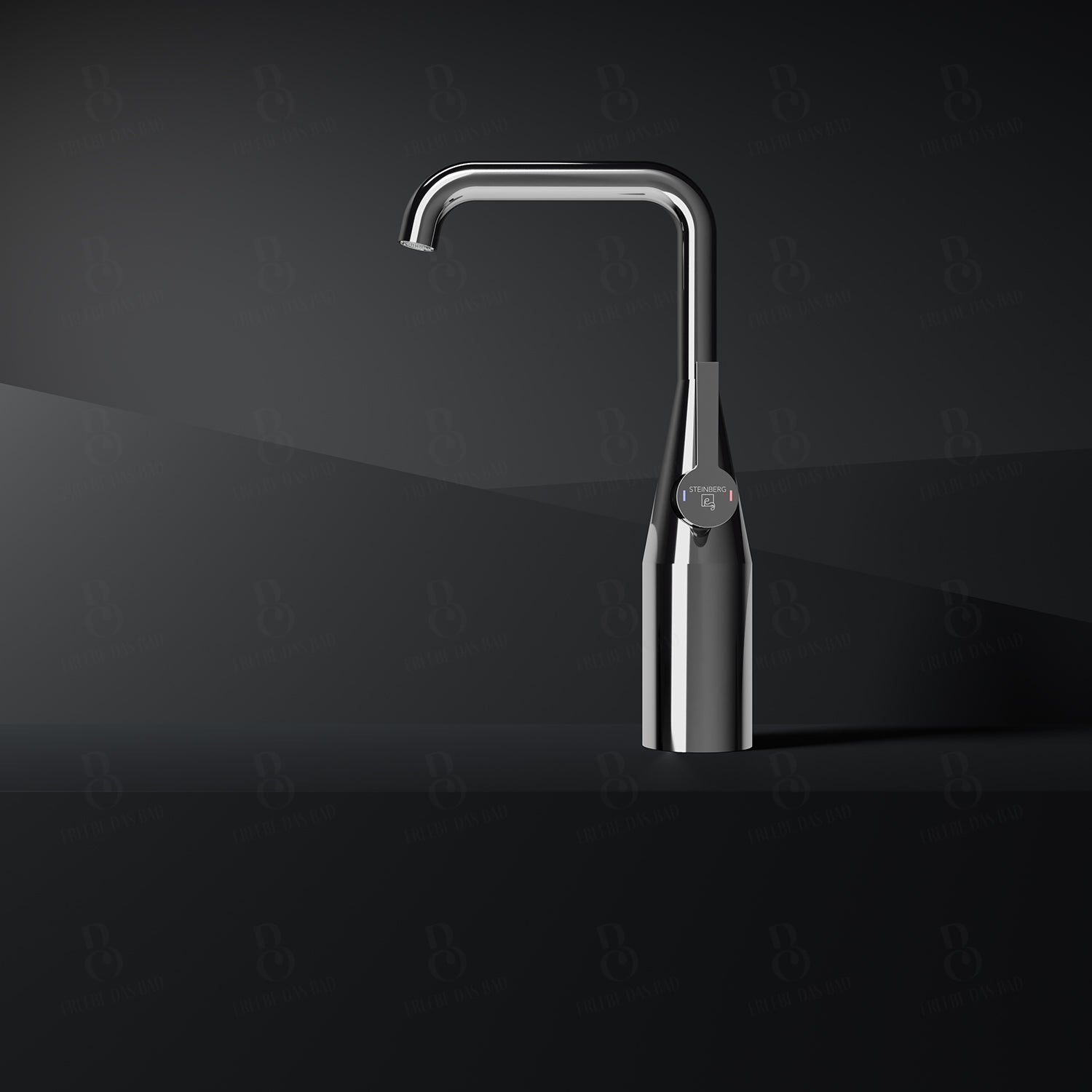 Chrome without drain fitting