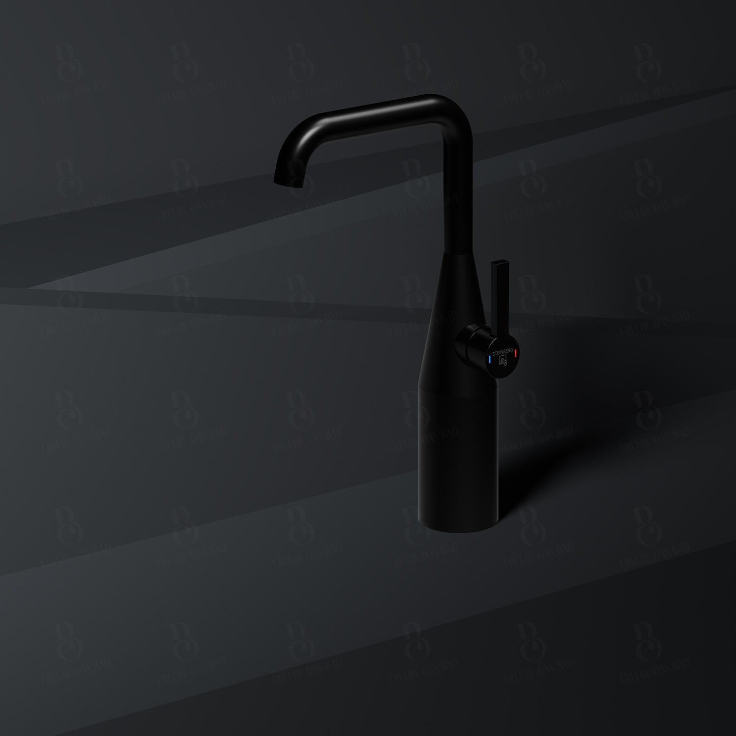 Matt Black Without drain fitting