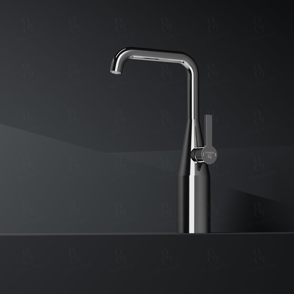 Chrome without drain fitting