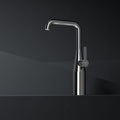 Chrome without drain fitting