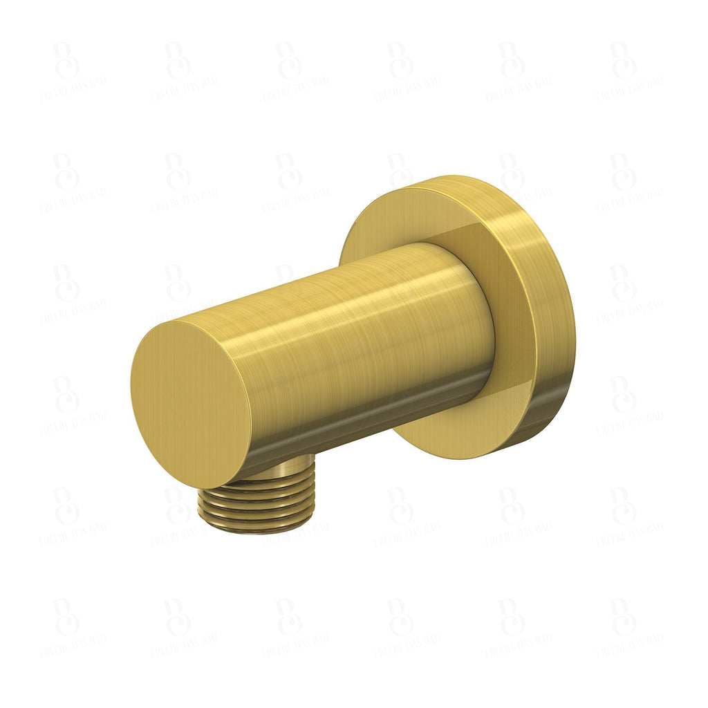 Geborsteld goud