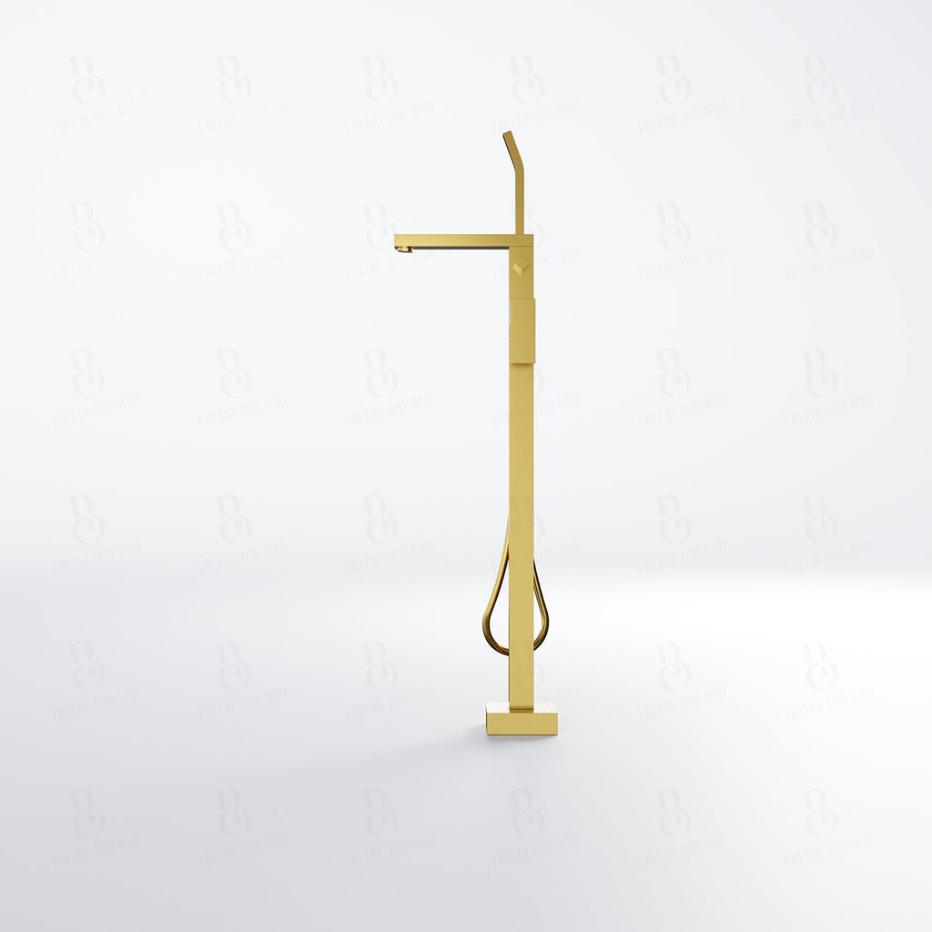 Brushed gold