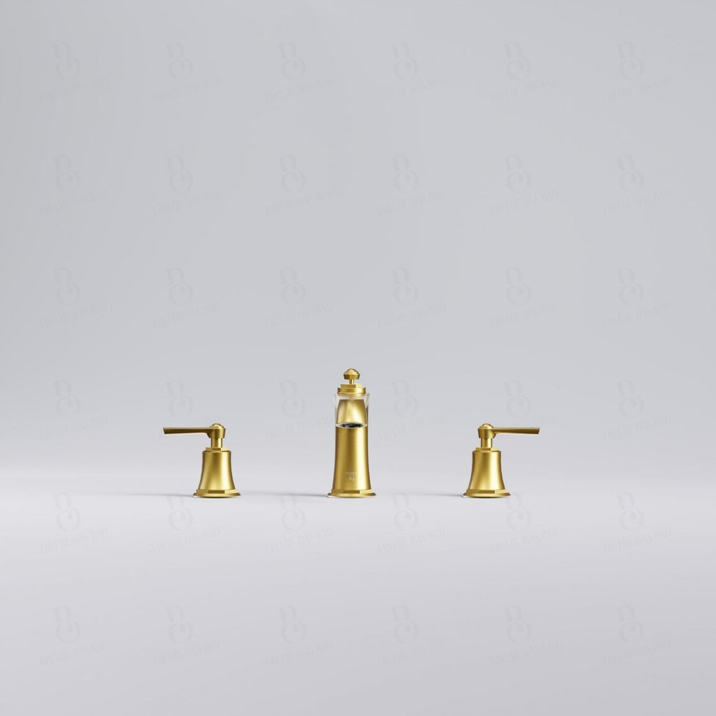 Geborsteld Goud Met afvoerfitting