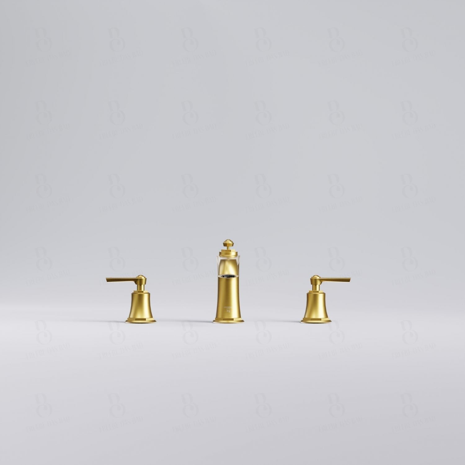 Geborsteld Goud Met afvoerfitting