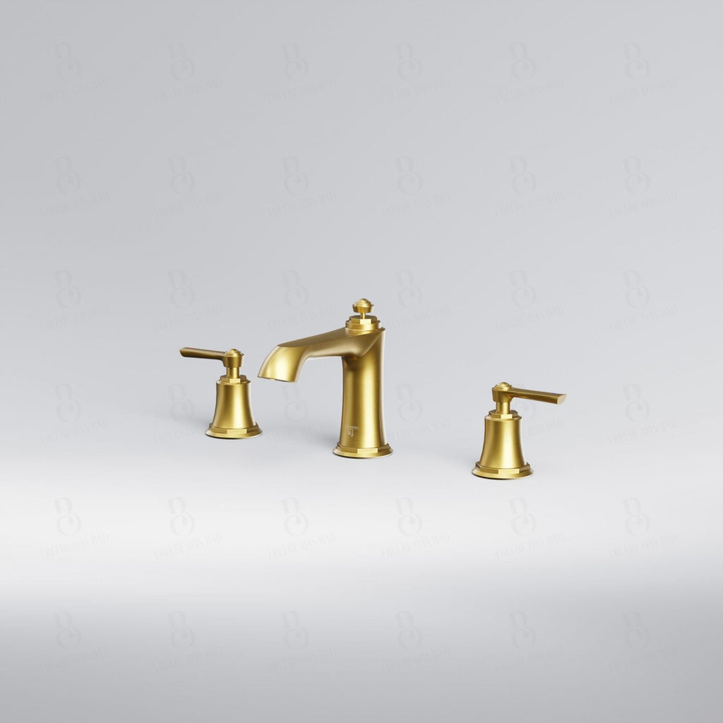 Geborsteld Goud Met afvoerfitting