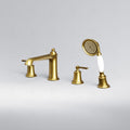Brushed gold