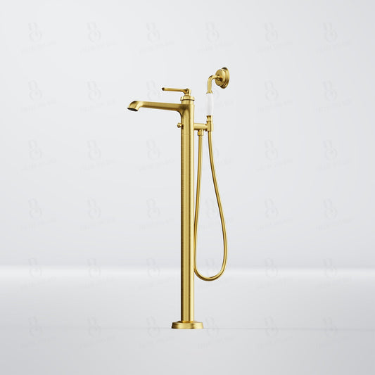 1Brushed Gold