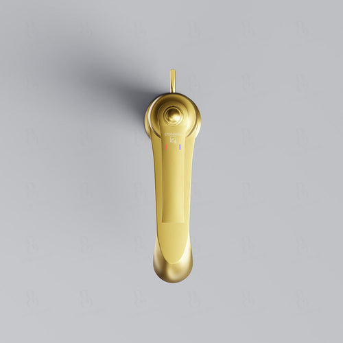 Brushed Gold With drain fitting