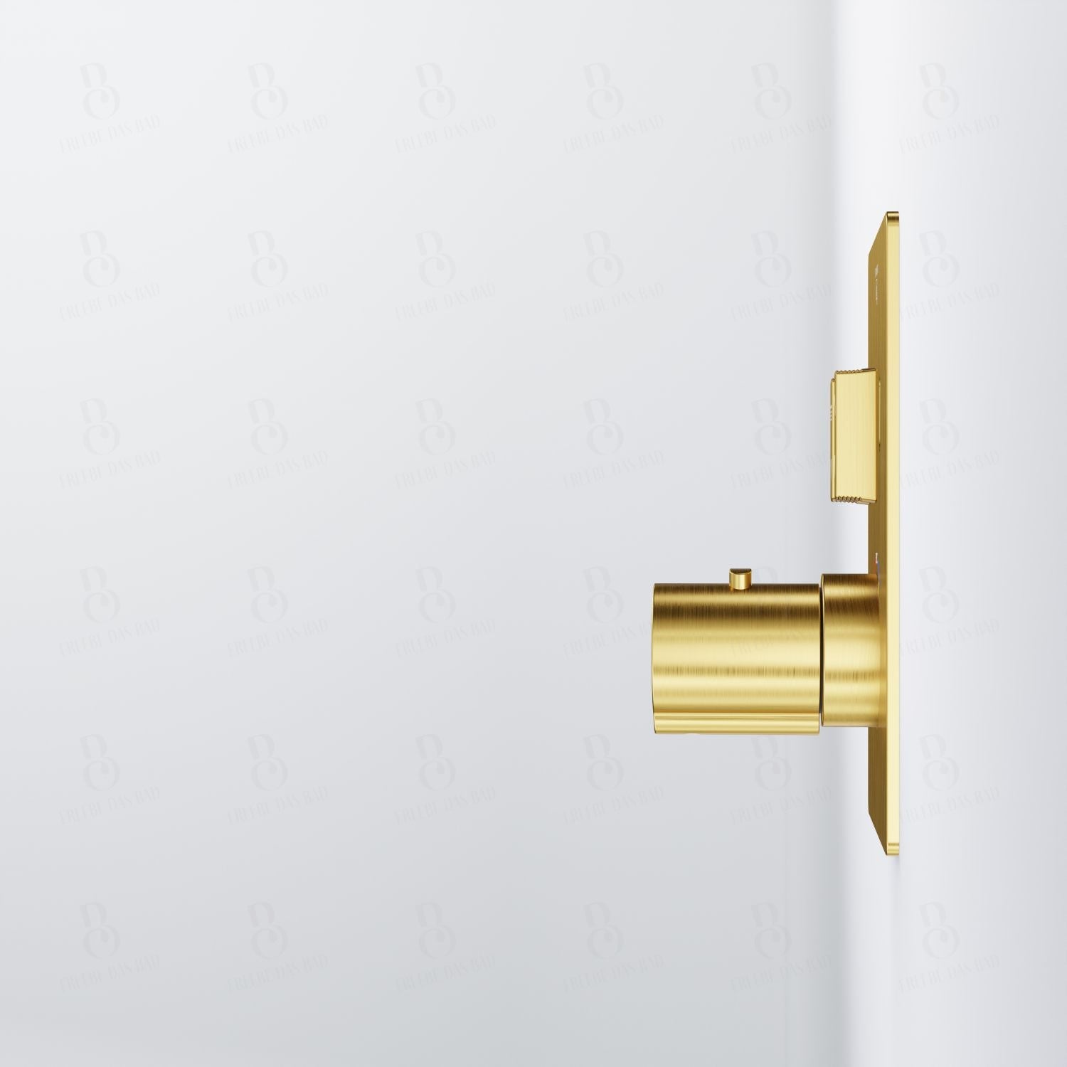 Brushed gold