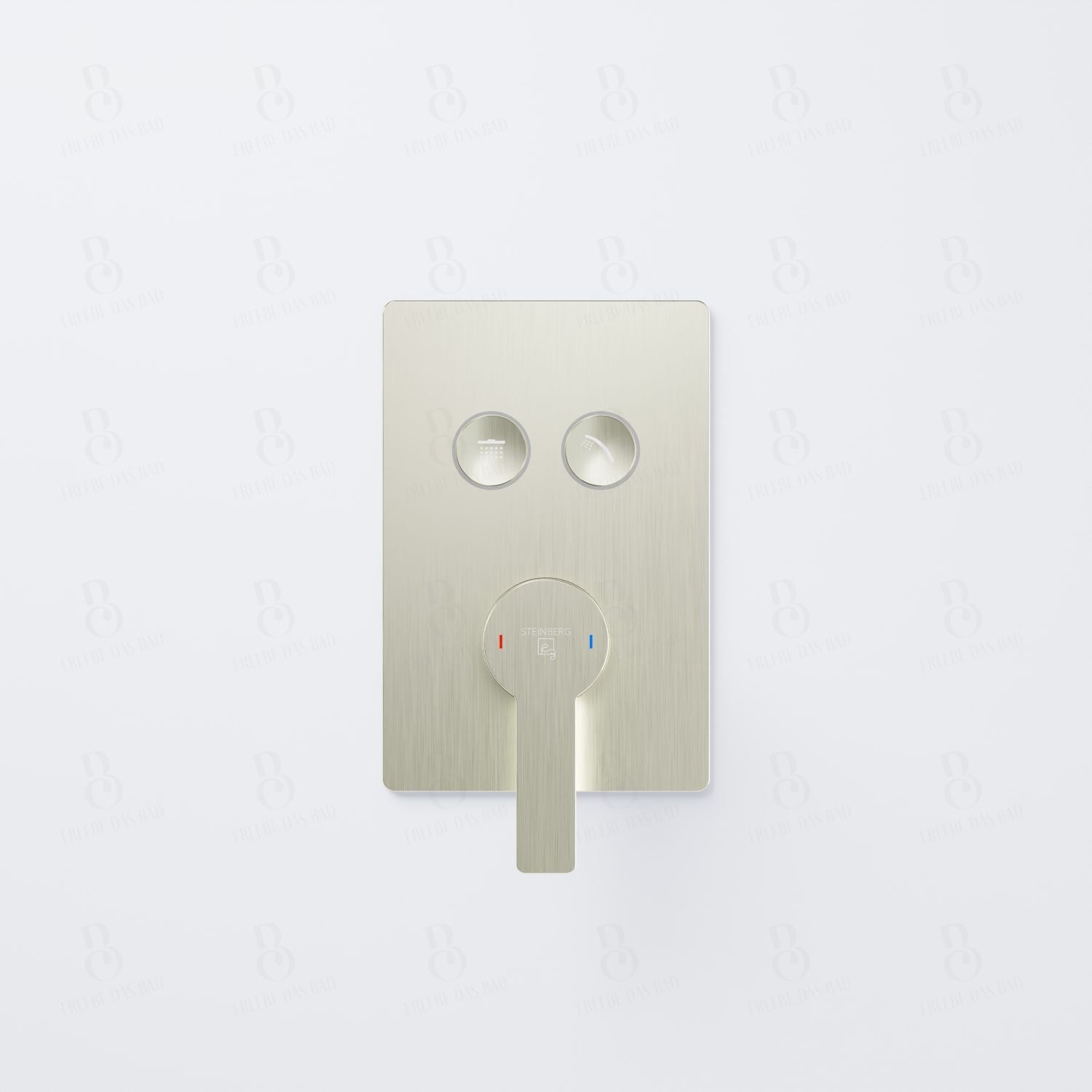 Brushed nickel