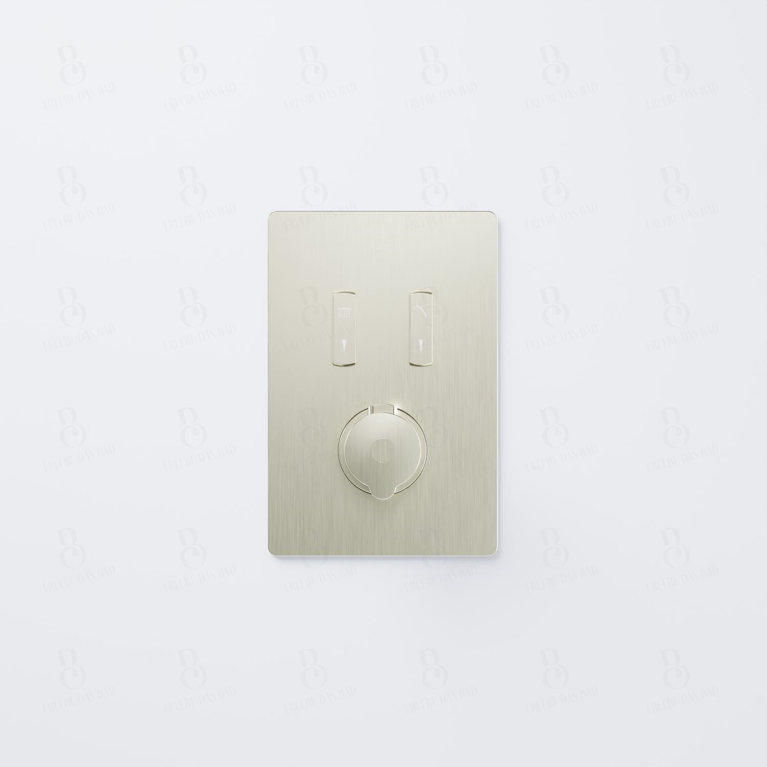 Brushed nickel