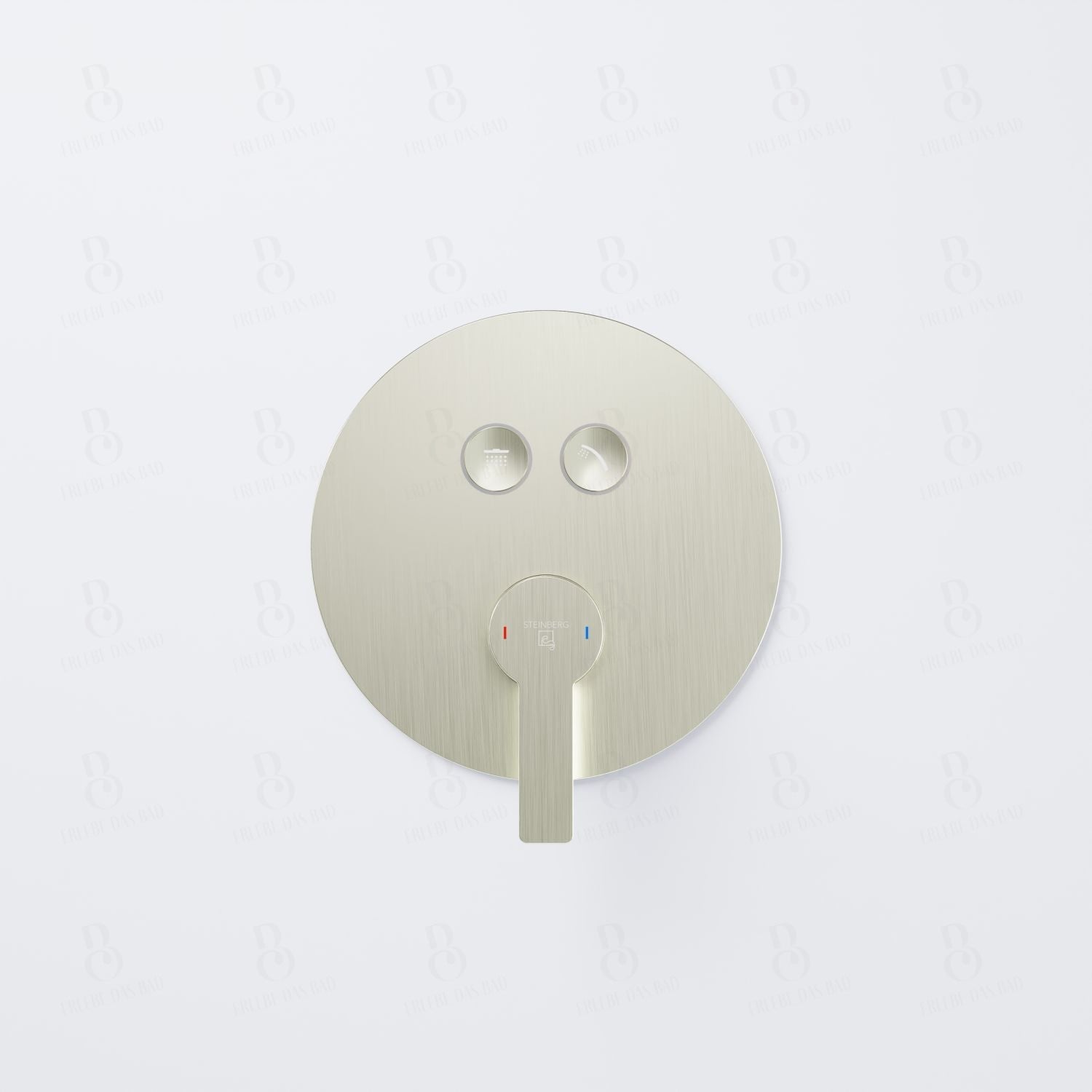 Brushed nickel