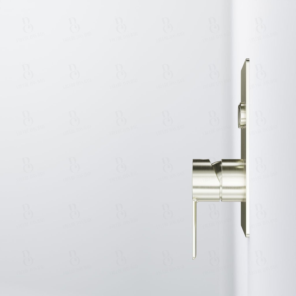 Brushed nickel