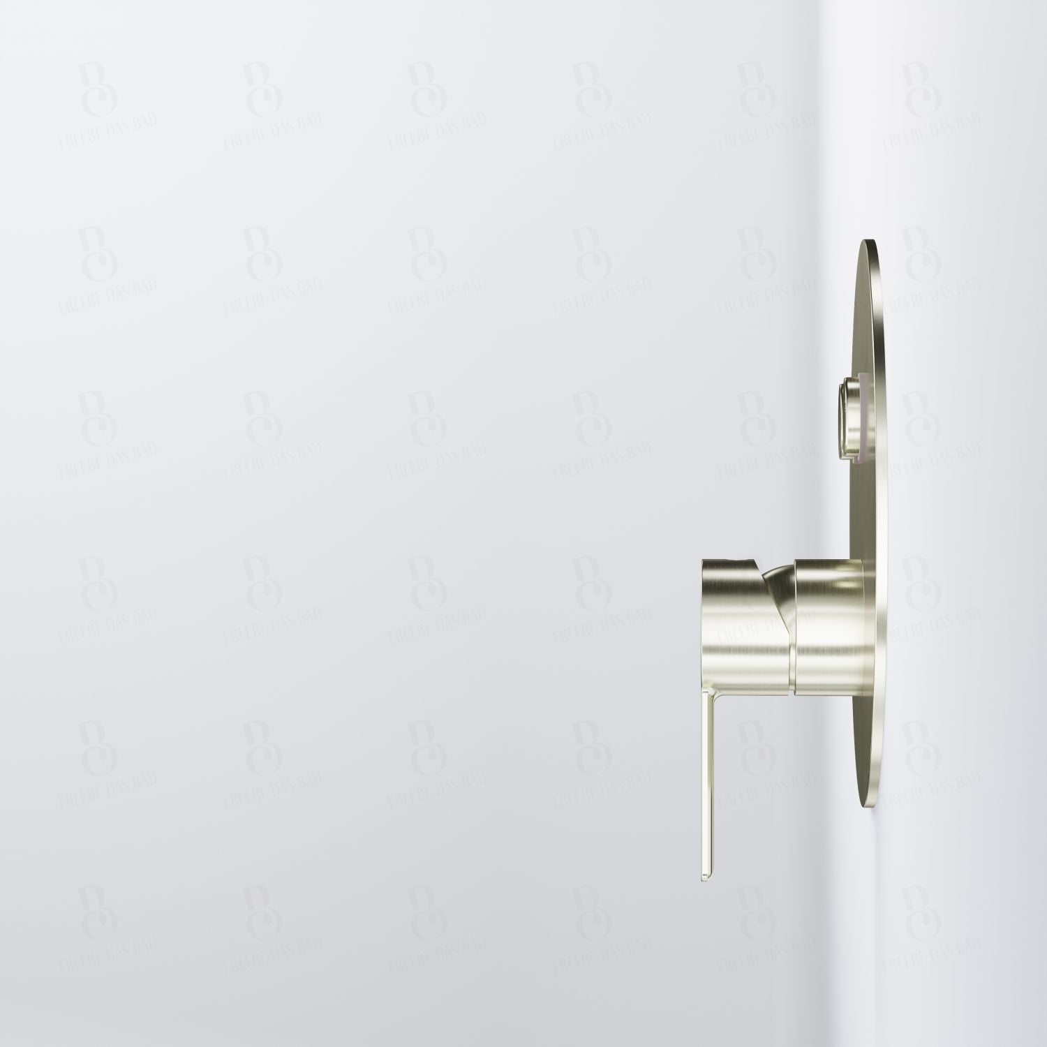 Brushed nickel