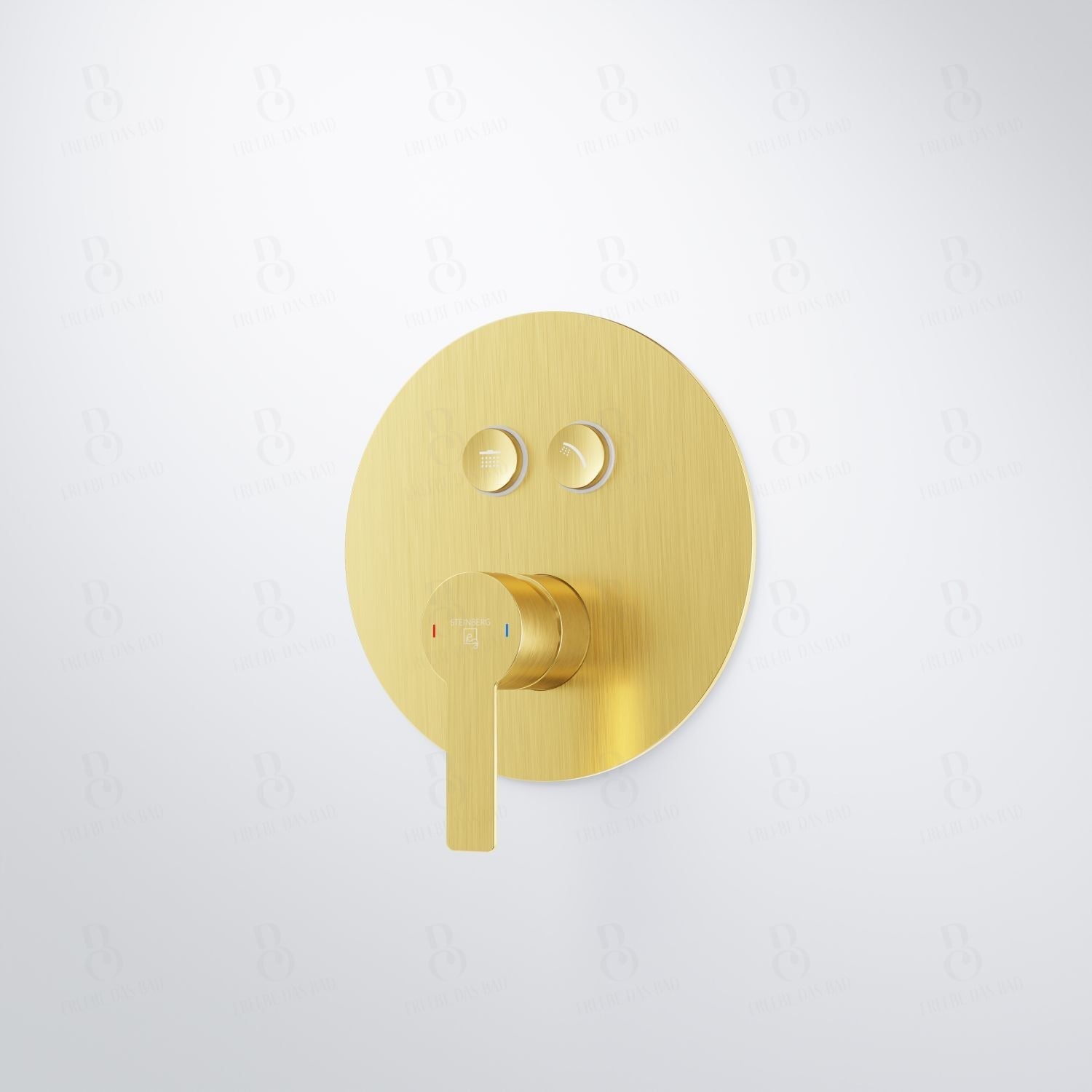 Brushed gold
