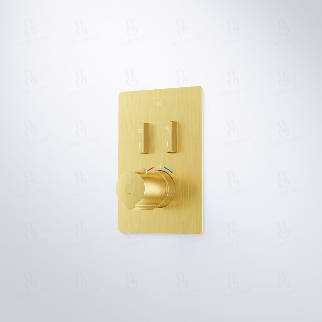 Brushed gold