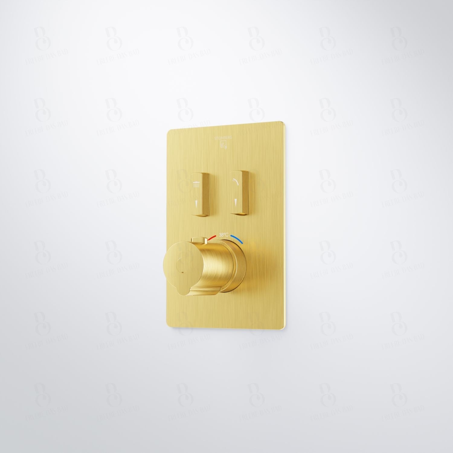 Brushed gold