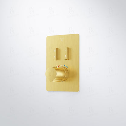 Brushed Gold