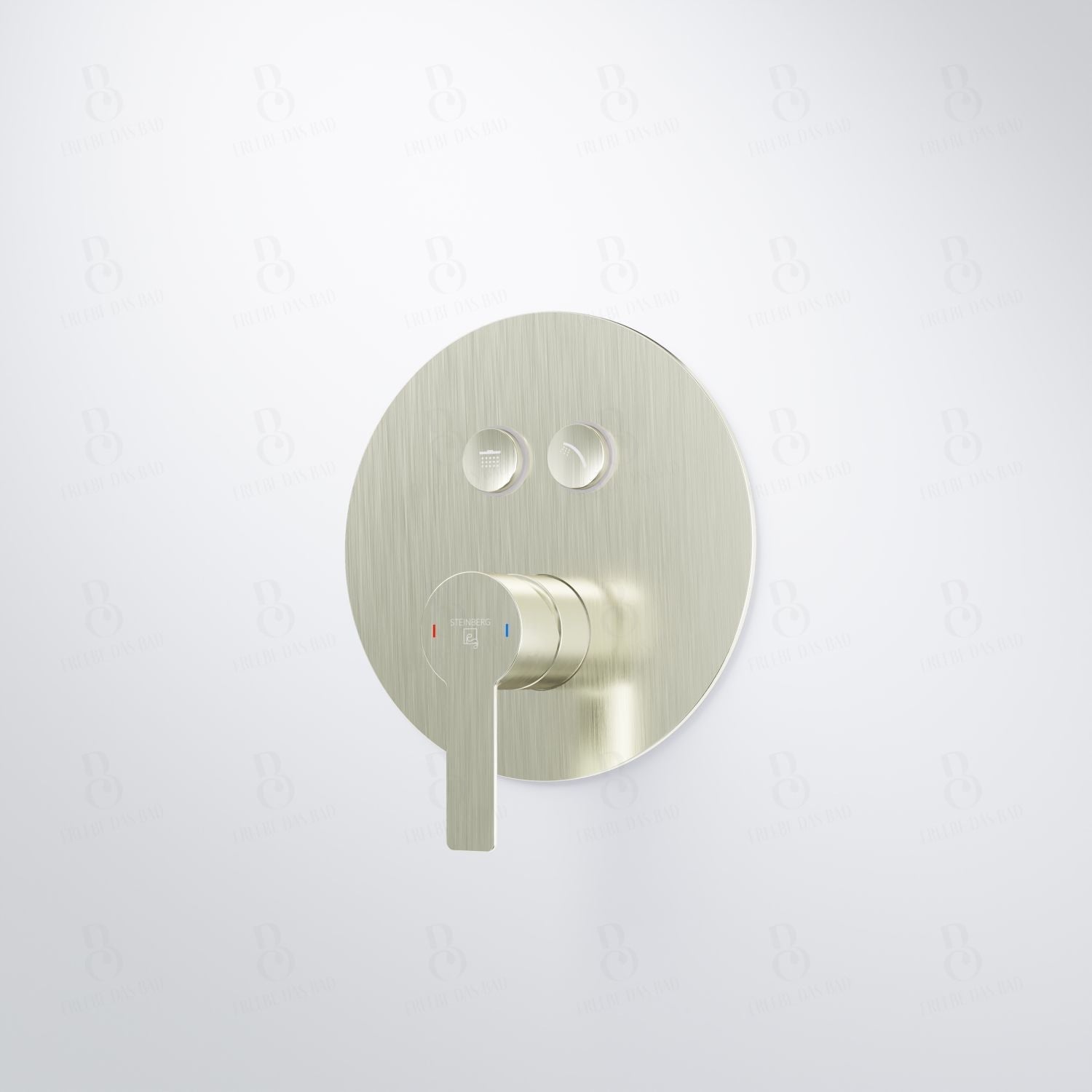 Brushed nickel