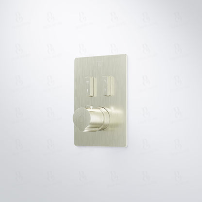 Brushed Nickel