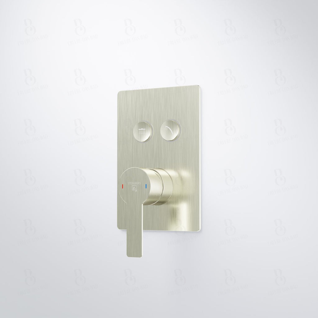 Brushed nickel