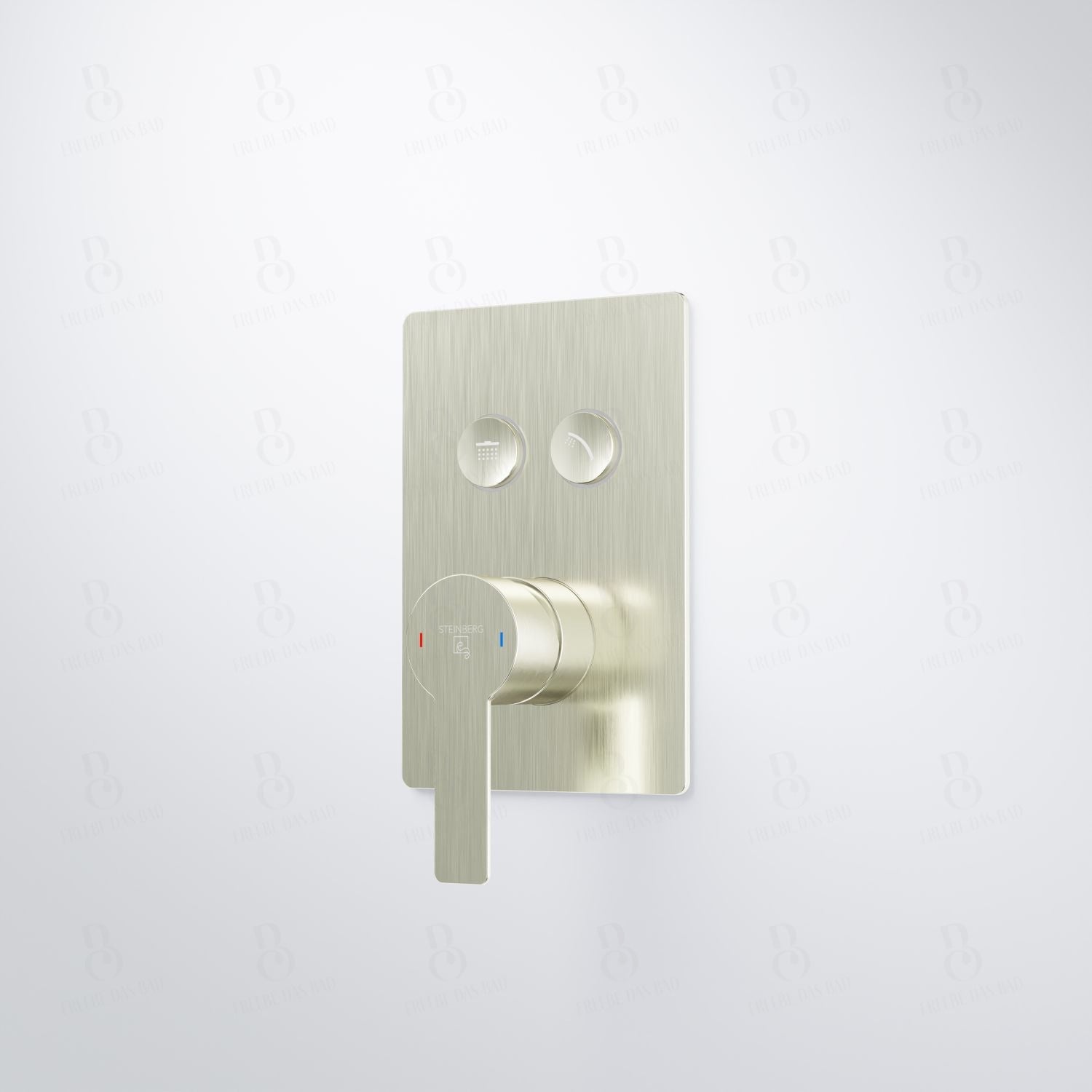 Brushed nickel