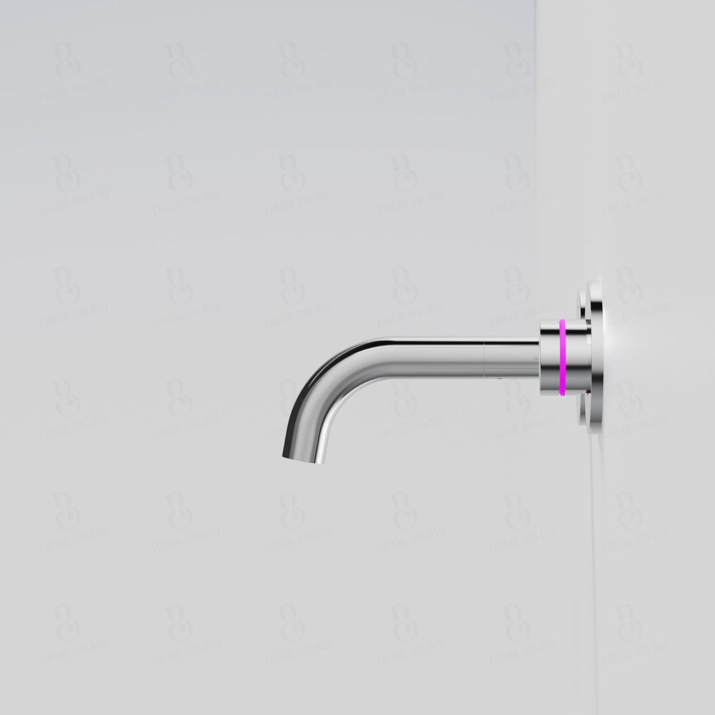 Chrome without drain fitting