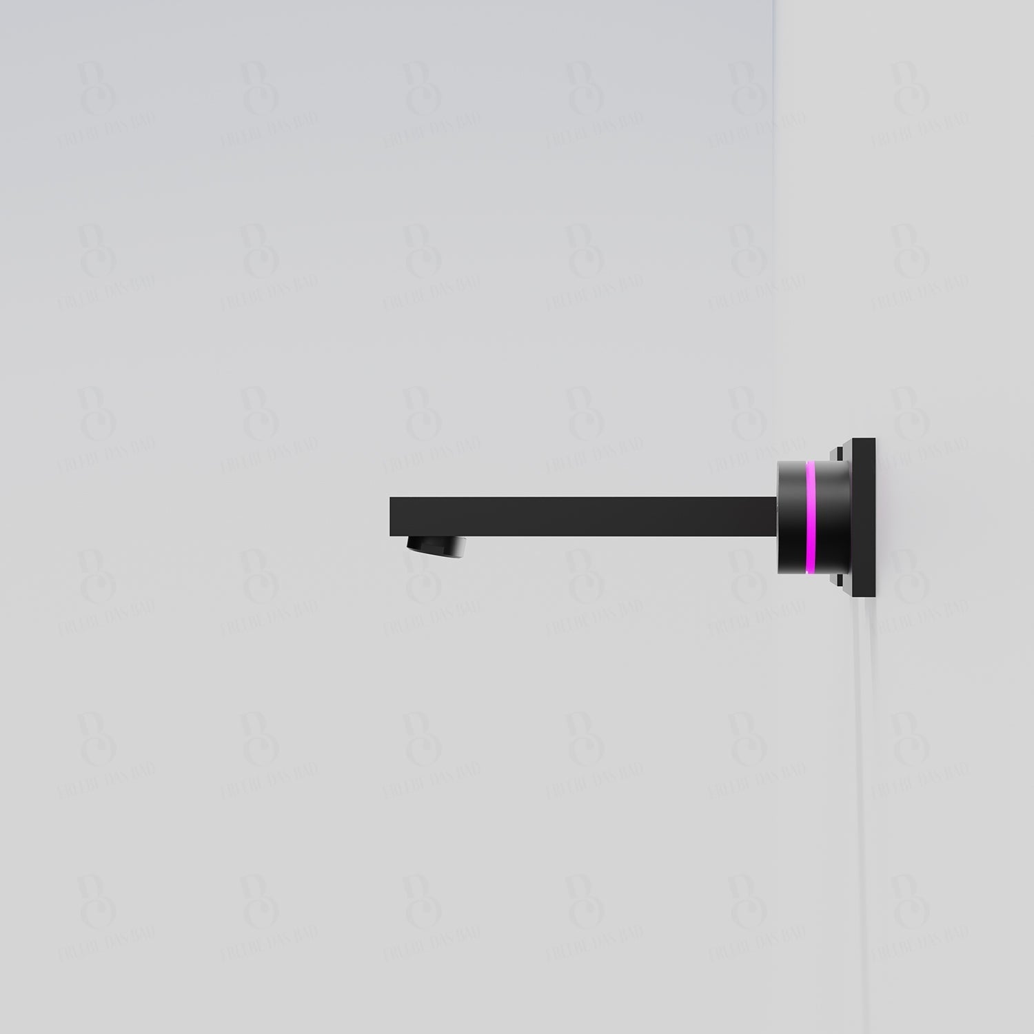 Schwarz Ohne Ablaufgarnitur