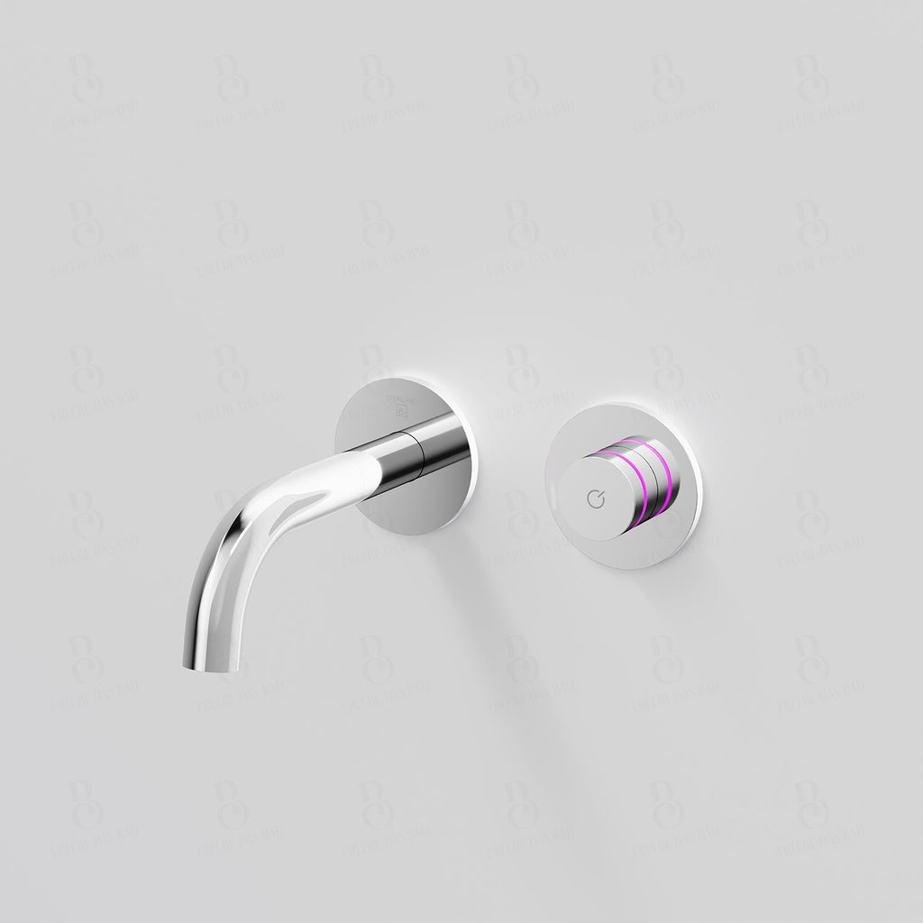 Chrome without drain fitting