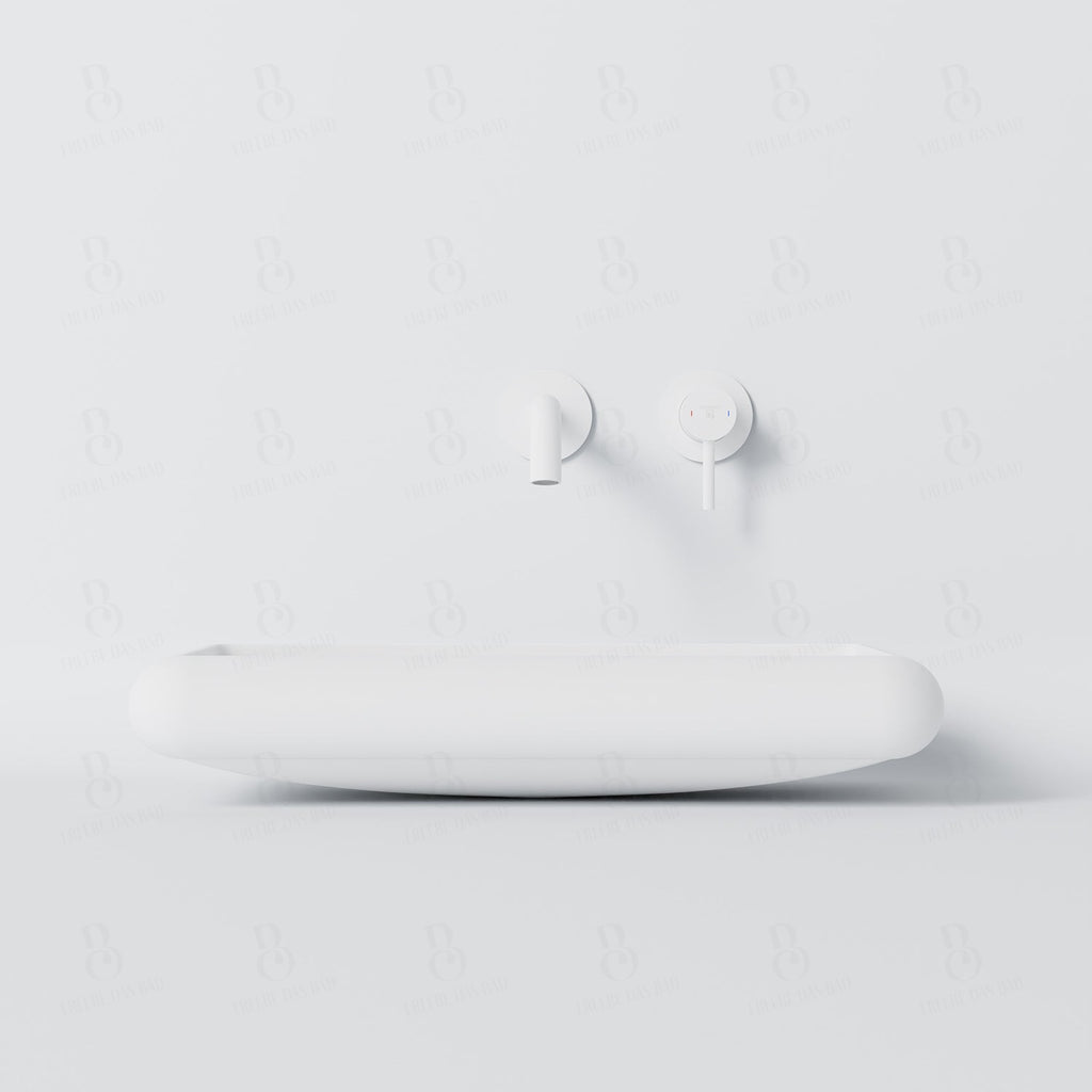 Matt White Ohne Ablaufgarnitur