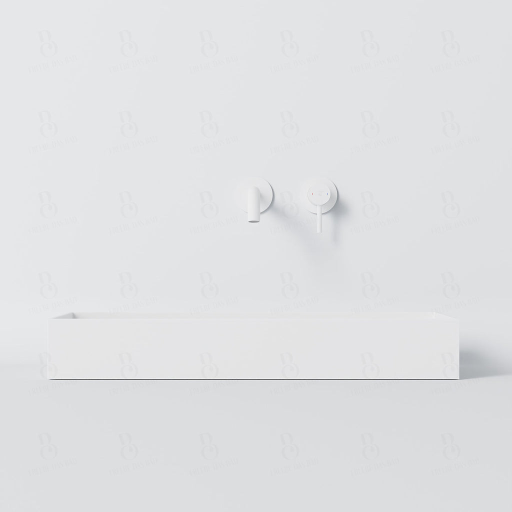 Matt White Ohne Ablaufgarnitur