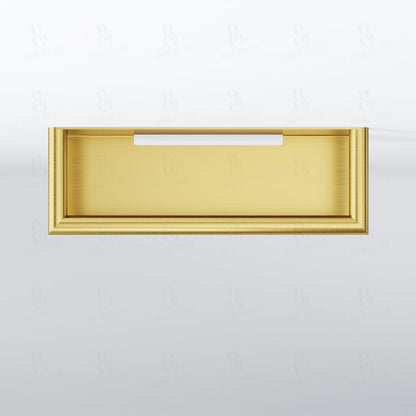 Brushed Gold