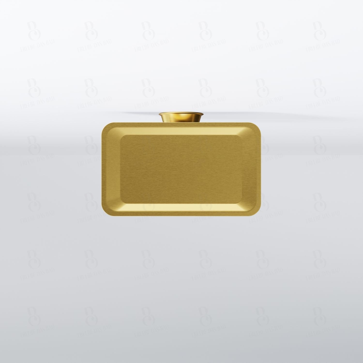 Geborsteld goud