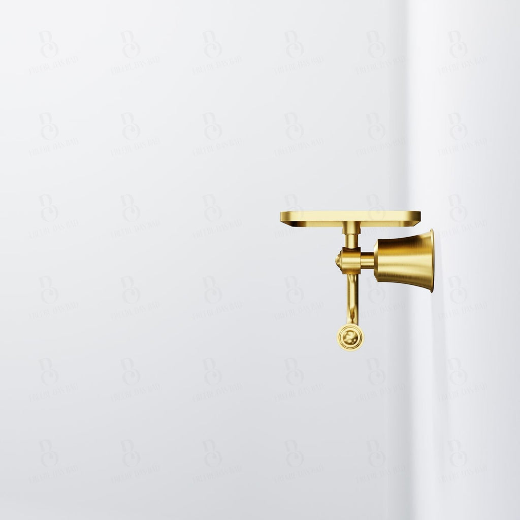 Geborsteld goud