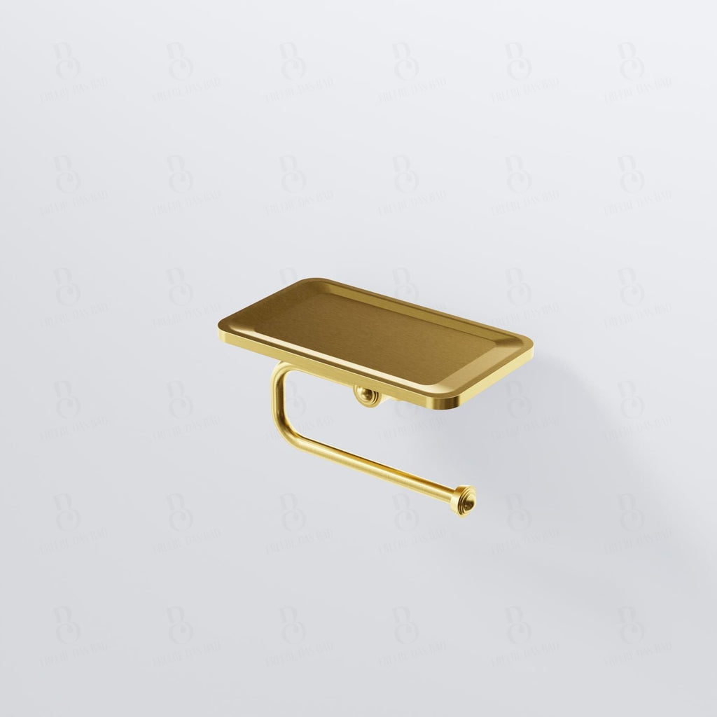 Geborsteld goud