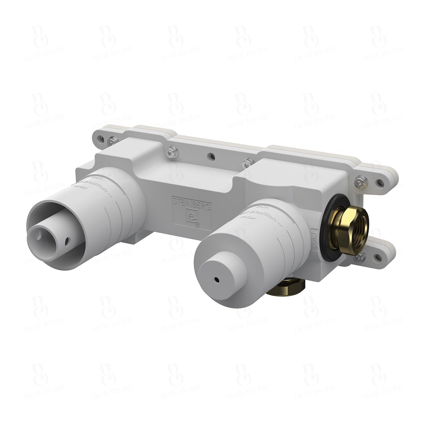 Steinberg Unterputz Einbaukörper 1/2’’ - Neue Version