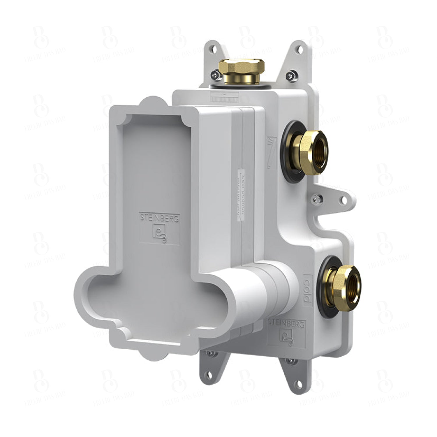 Steinberg Corps d'installation encastré 1/2'' universel pour tous les thermostats encastrés
