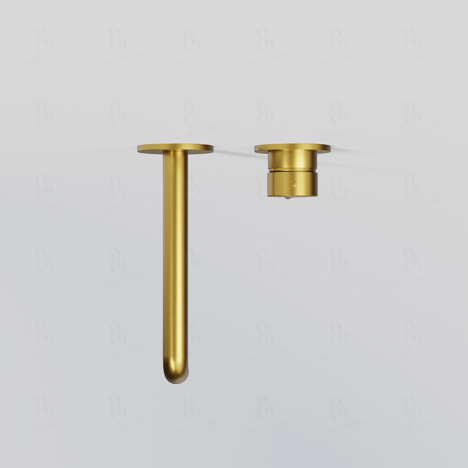 Serie 101 Waschtisch-Wand-Einhebelmischer