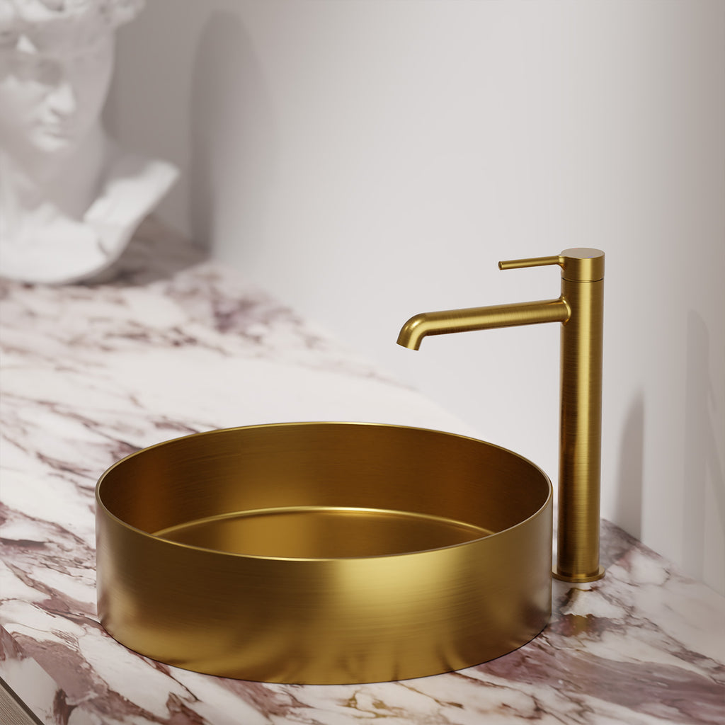 Série 101 Mitigeur de lavabo sans raccord d'écoulement