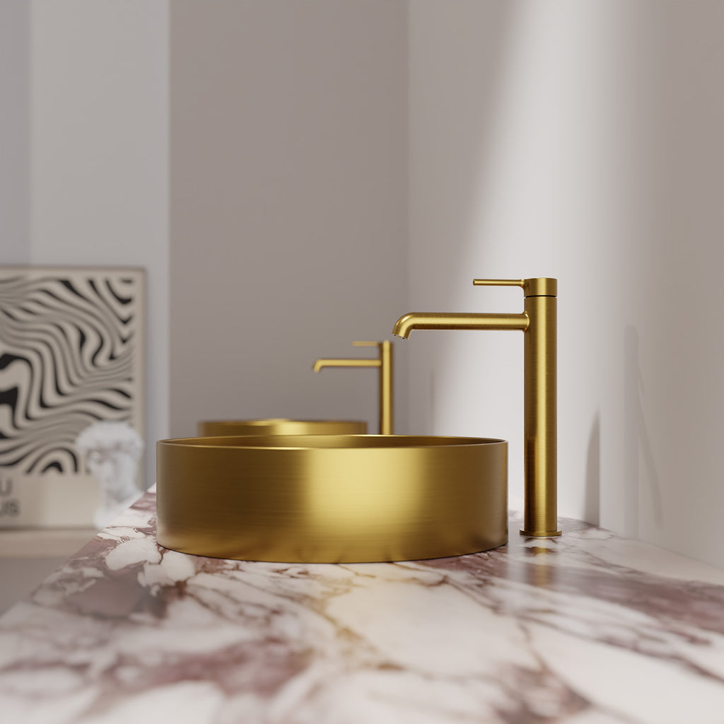 Série 101 Mitigeur de lavabo sans raccord d'écoulement