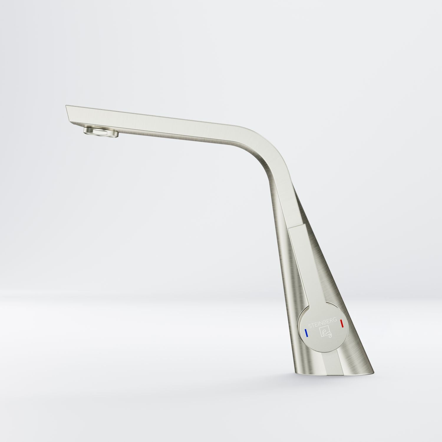 Steinberg Waschtischarmatur Serie 260 in Brushed Nickel 6