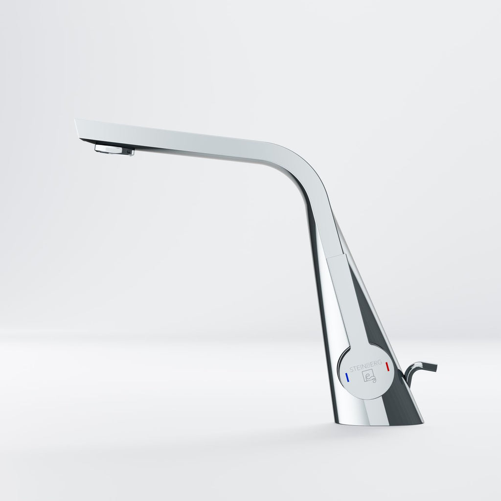 Steinberg Waschtischarmatur in chrom Serie 260 2