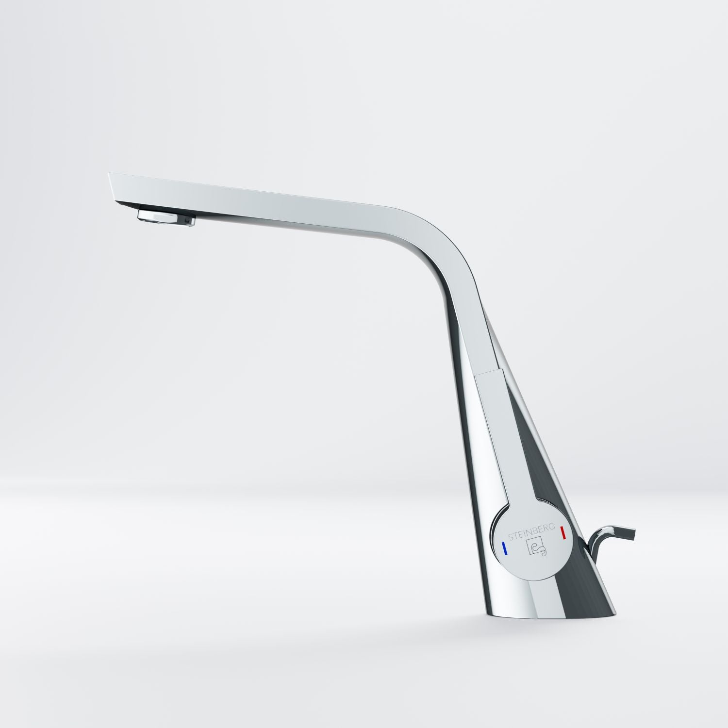 Steinberg Waschtischarmatur in chrom Serie 260 2