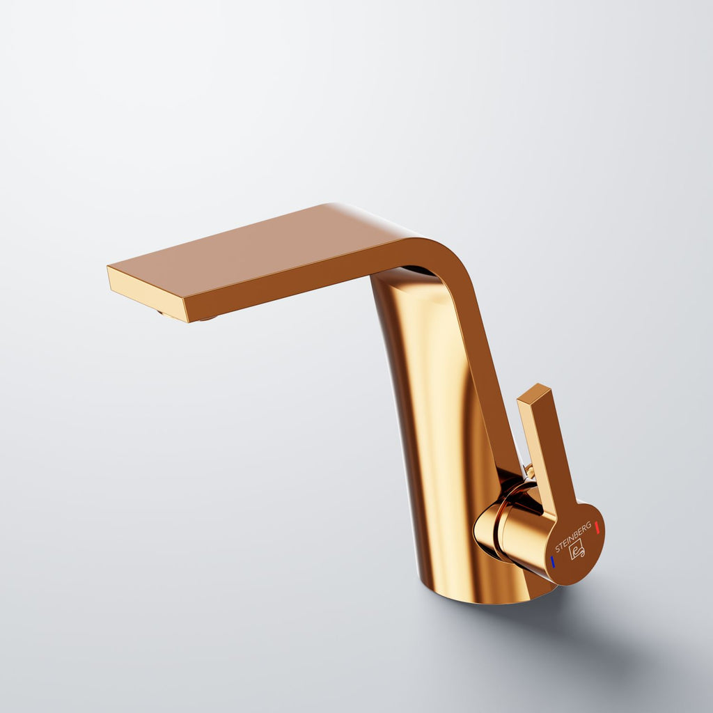 Steinberg Waschtischarmatur Serie 260 in Rose Gold 1