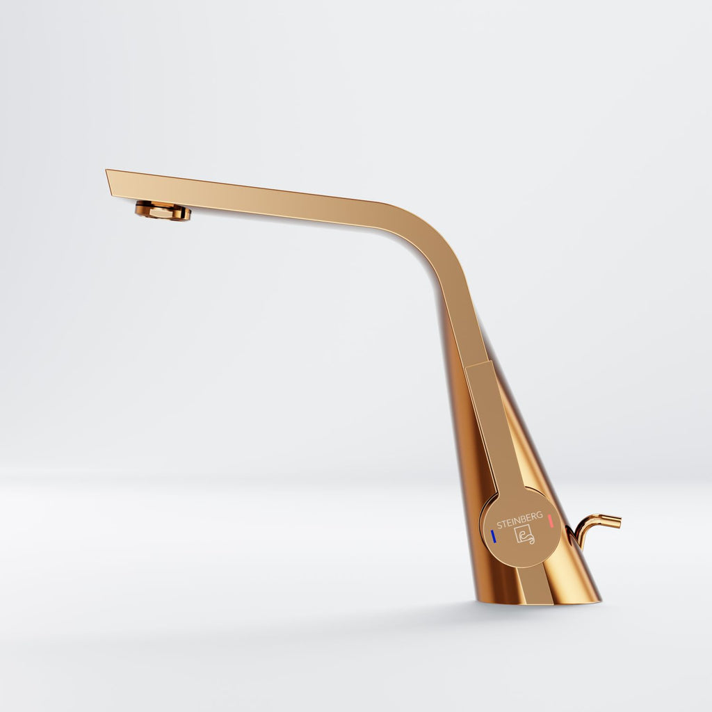 Steinberg Waschtischarmatur Serie 260 in Rose Gold 2