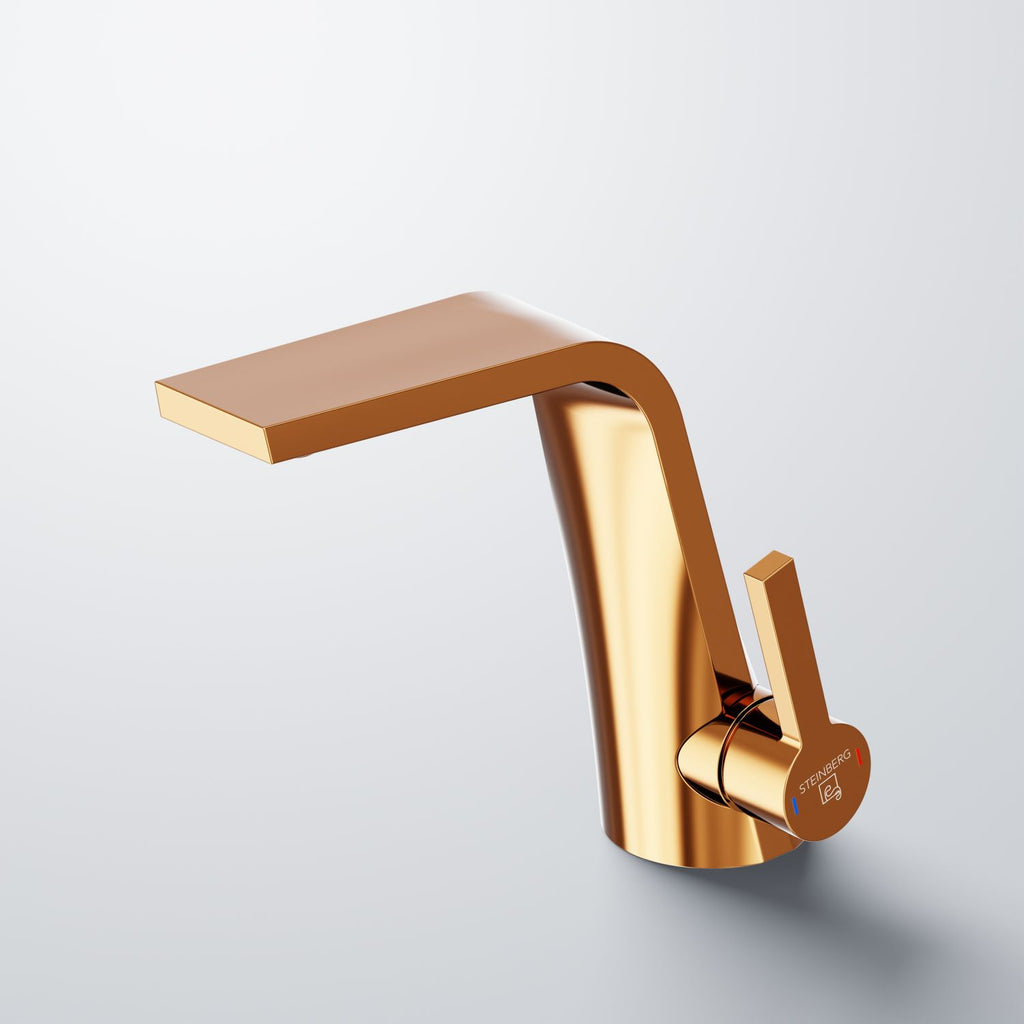 Steinberg Waschtischarmatur Serie 260 in Rose Gold 5