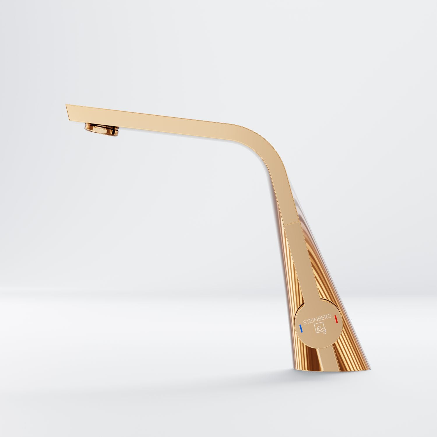 Steinberg Waschtischarmatur Serie 260 in Rose Gold 6